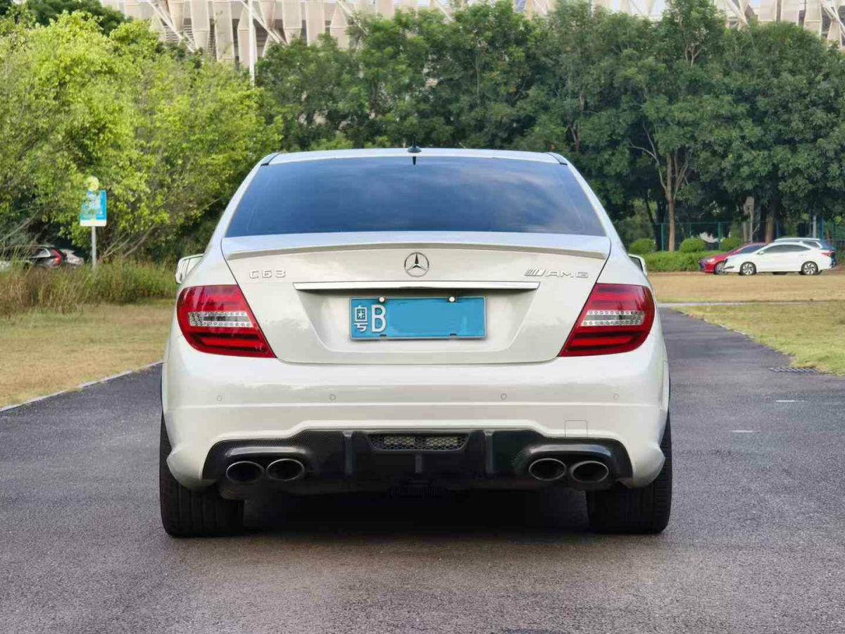 奔馳 C級 AMG  2012款 C63 AMG 6.2 動感型圖片