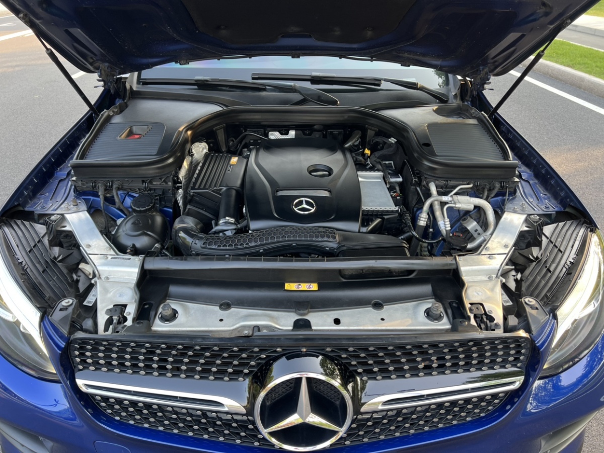 奔馳 奔馳GLC  2019款 GLC 200 L 4MATIC圖片