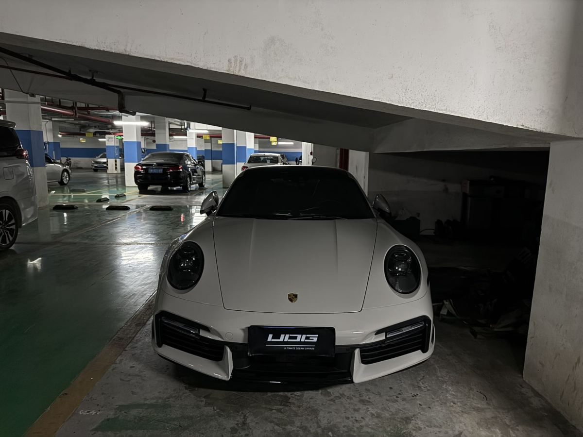 2023年7月保時(shí)捷 911  2022款 Turbo S 3.8T