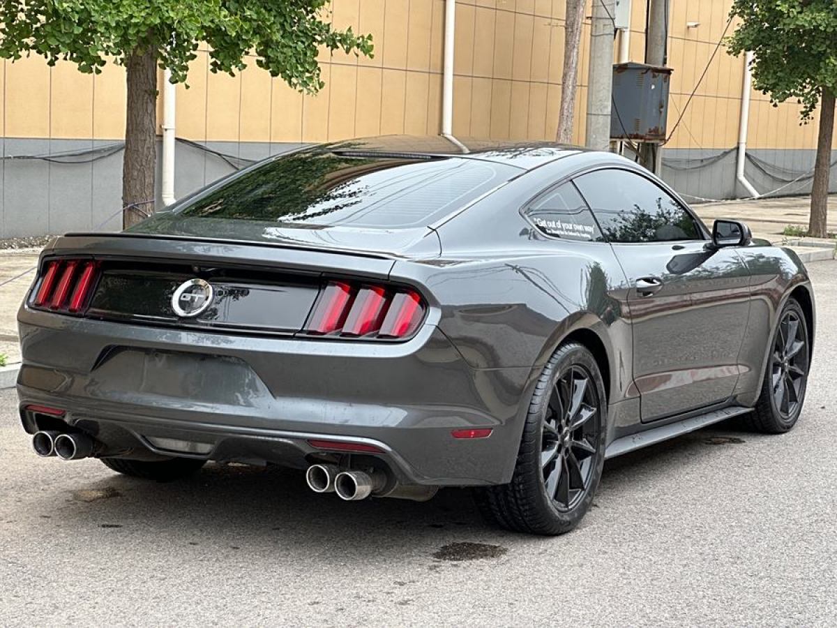 福特 Mustang  2016款 2.3T 性能版圖片