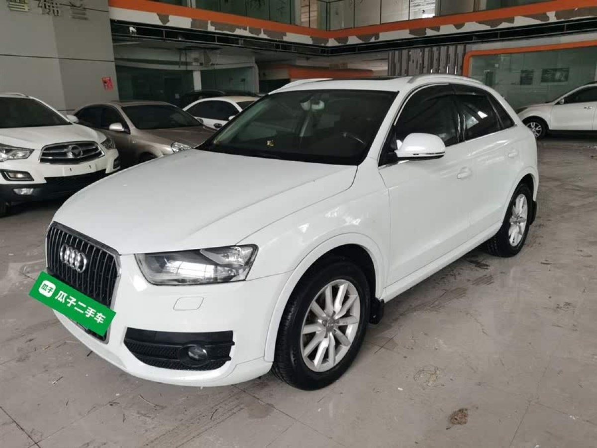 奧迪 奧迪Q3  2013款 35 TFSI 進取型圖片