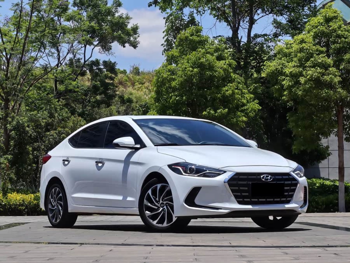現(xiàn)代 領(lǐng)動(dòng)  2020款 1.5L CVT智炫?精英型圖片