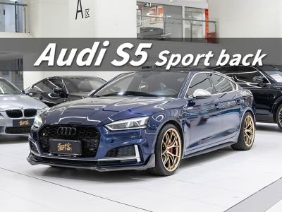 2018年4月 奧迪 奧迪S5(進口) S5 3.0T Sportback圖片