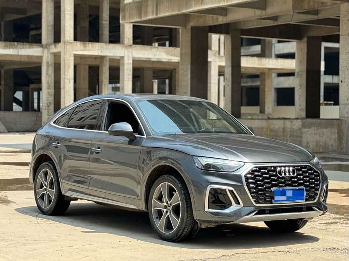 奧迪 奧迪Q5L Sportback  2022款 改款 40 TFSI RS套件燃速型圖片