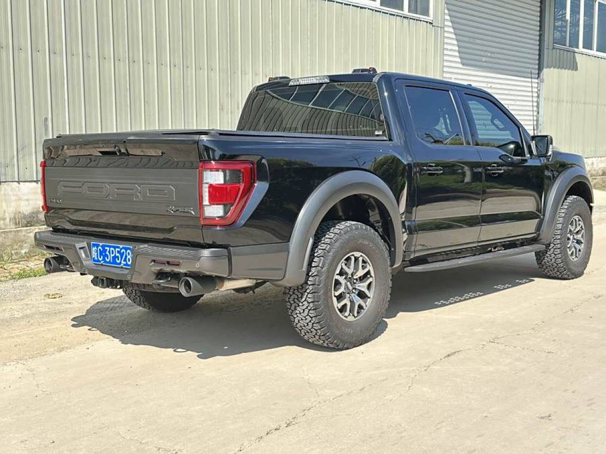 2023年10月福特 F-150  2022款 3.5T 猛禽