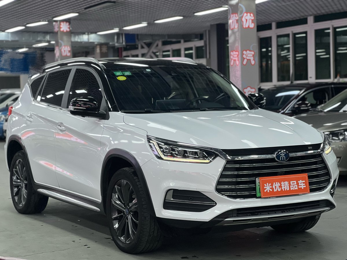 2019年1月比亞迪 宋新能源  2019款 宋DM 1.5TID 智聯(lián)銳耀型