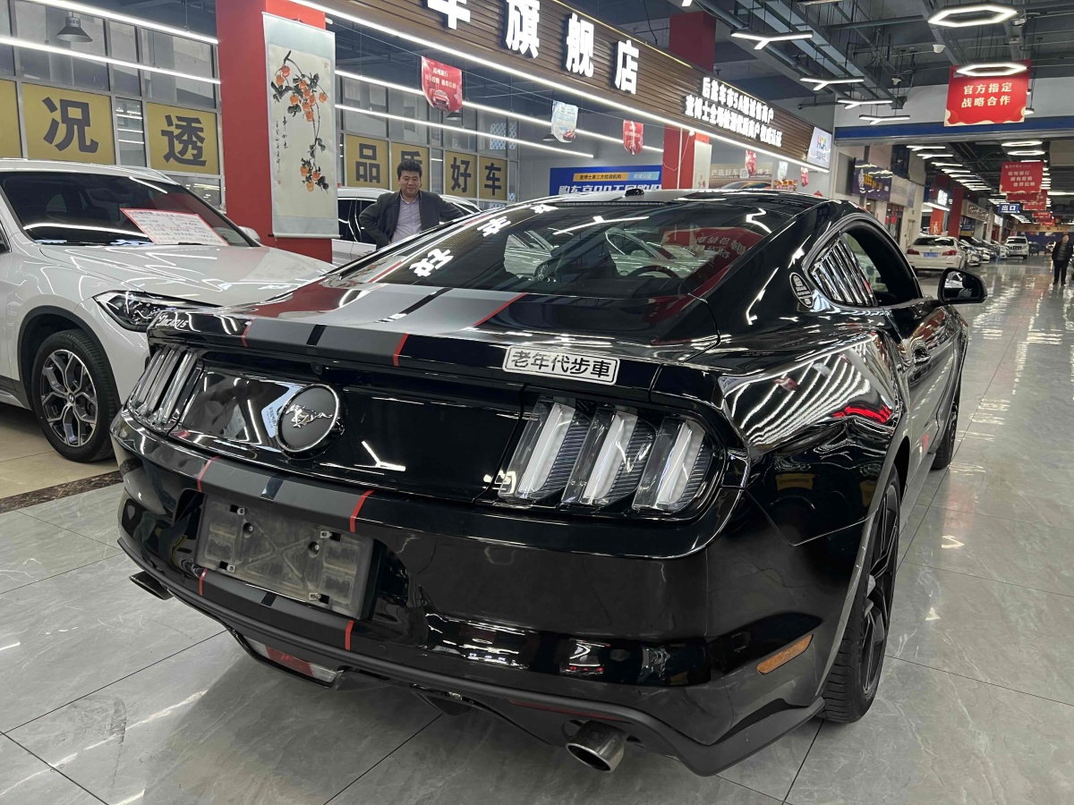 福特 Mustang  2016款 2.3T 性能版圖片