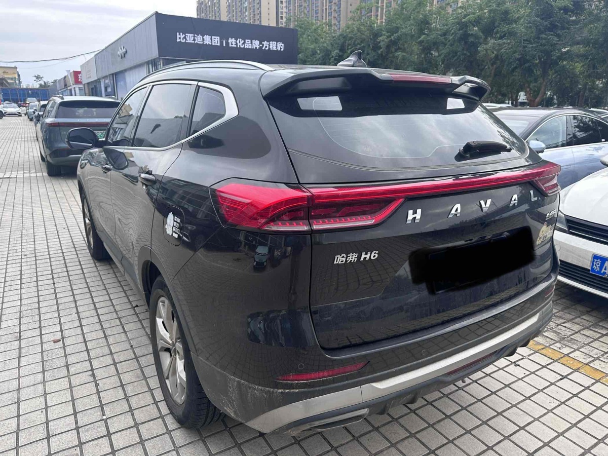 哈弗 H6  2021款 國潮版 1.5T 自動冠軍版圖片