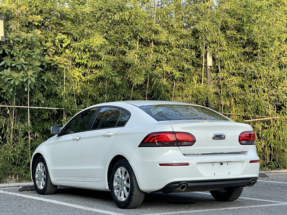觀致 觀致3  2021款 3S 三廂 1.5T CVT領(lǐng)先型圖片