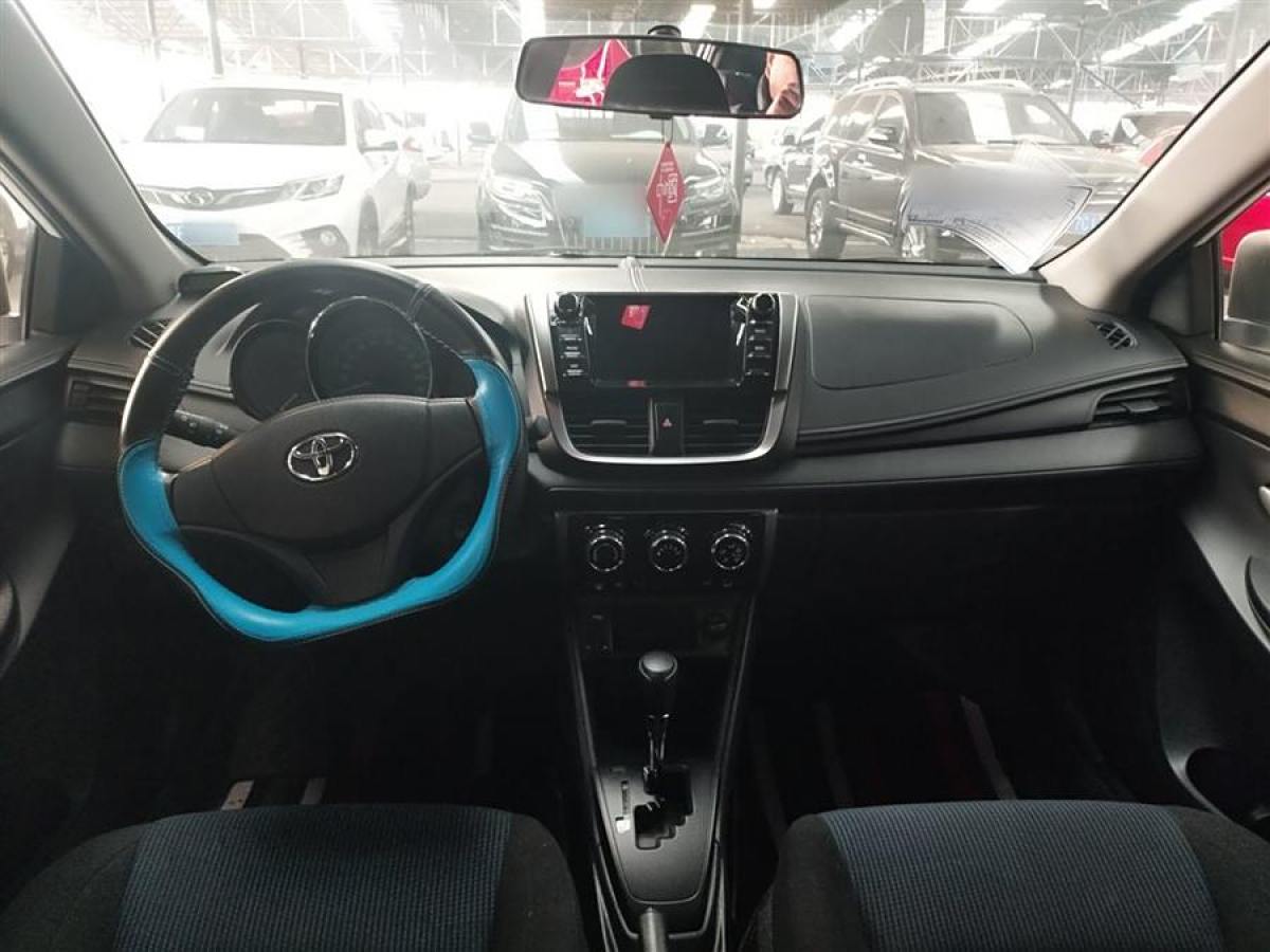 豐田 YARiS L 致炫  2016款 改款 1.5E CVT魅動(dòng)版圖片