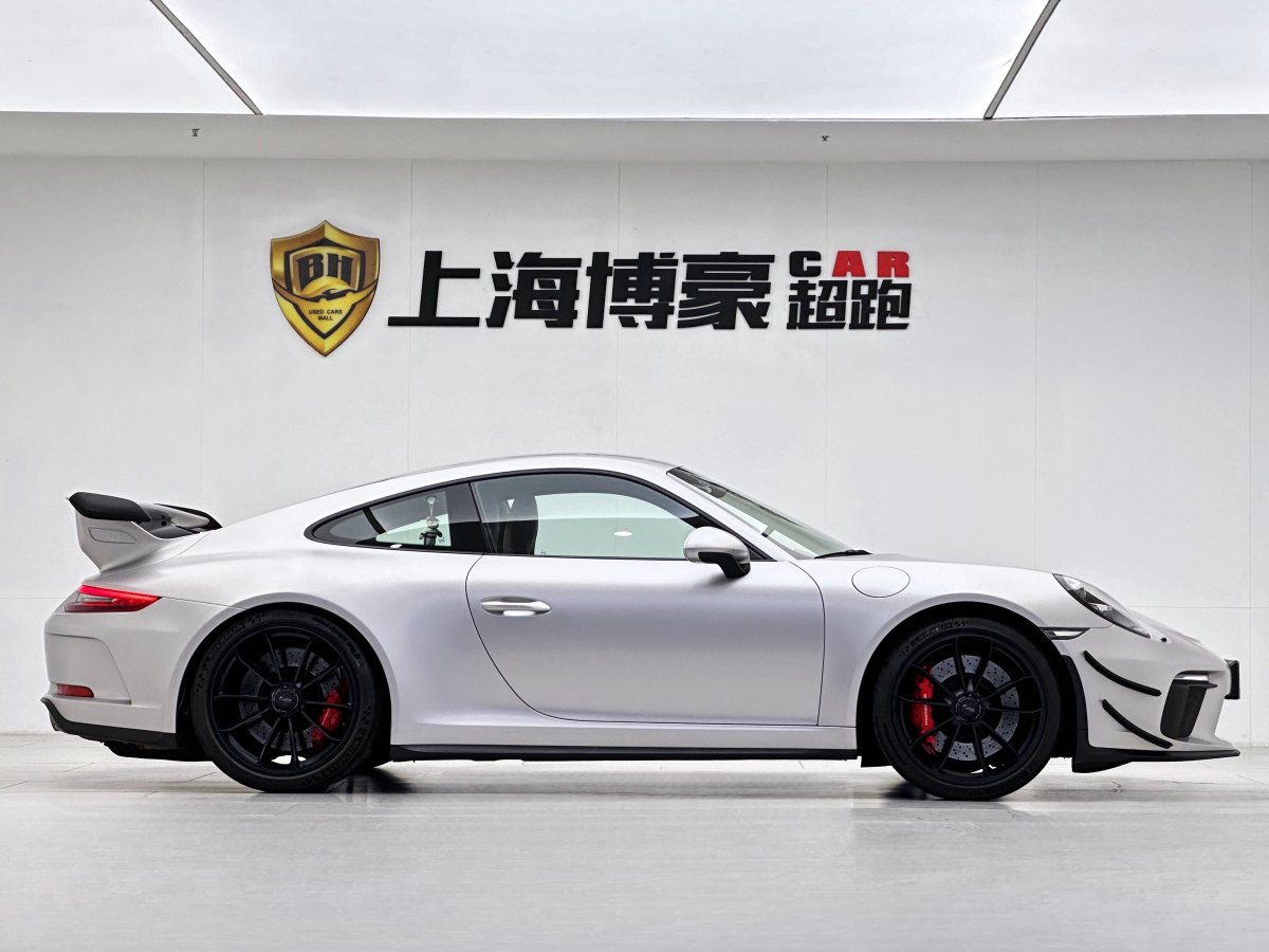 2019年1月保時捷 911  2018款 GT3 4.0L