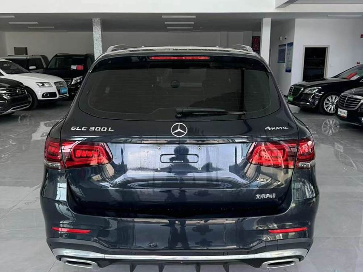 2020年3月奔馳 奔馳GLC  2020款 GLC 300 L 4MATIC 動(dòng)感型