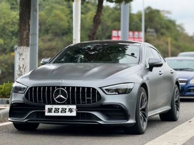 2022年7月 奔馳 奔馳AMG GT AMG GT 50 四門(mén)跑車圖片