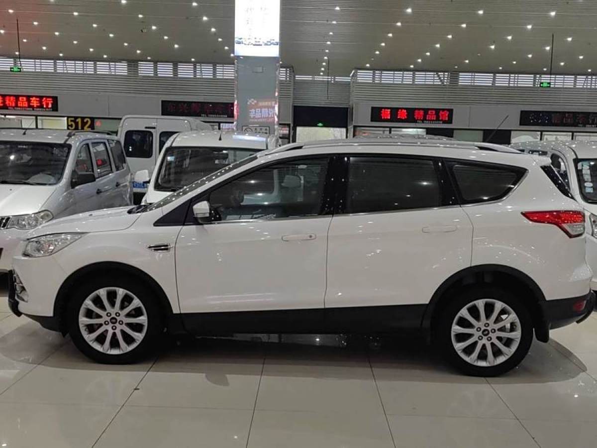 福特 翼虎  2013款 1.6L GTDi 兩驅(qū)風(fēng)尚型圖片