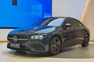 奔馳CLA級(jí) 奔馳 CLA 200 4MATIC