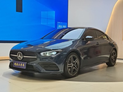 2021年9月 奔馳 奔馳CLA級(進(jìn)口) CLA 200 4MATIC圖片