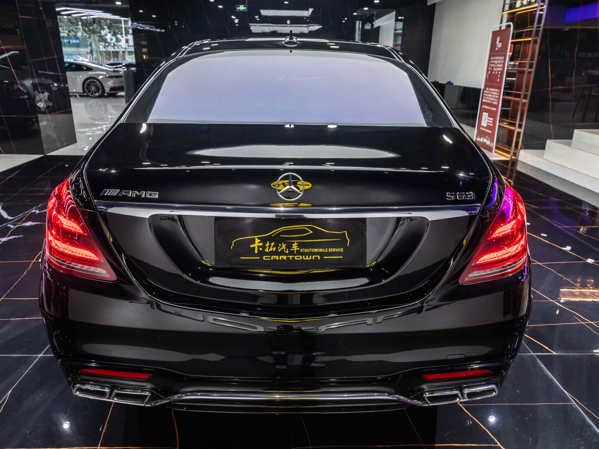 奔馳 奔馳S級AMG  2018款 AMG S 63 L 4MATIC+圖片