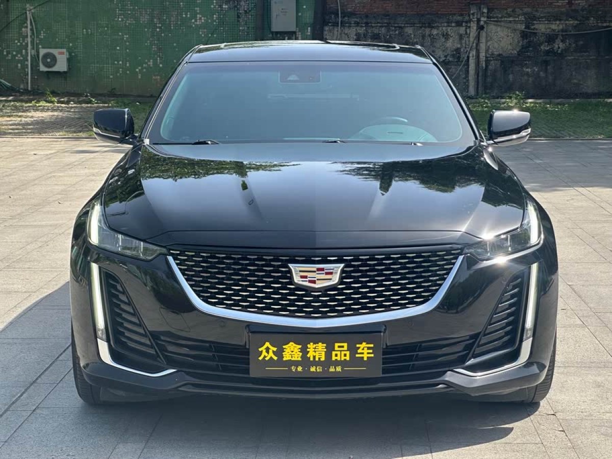 凱迪拉克 CT5  2022款 改款 28T 豪華型圖片