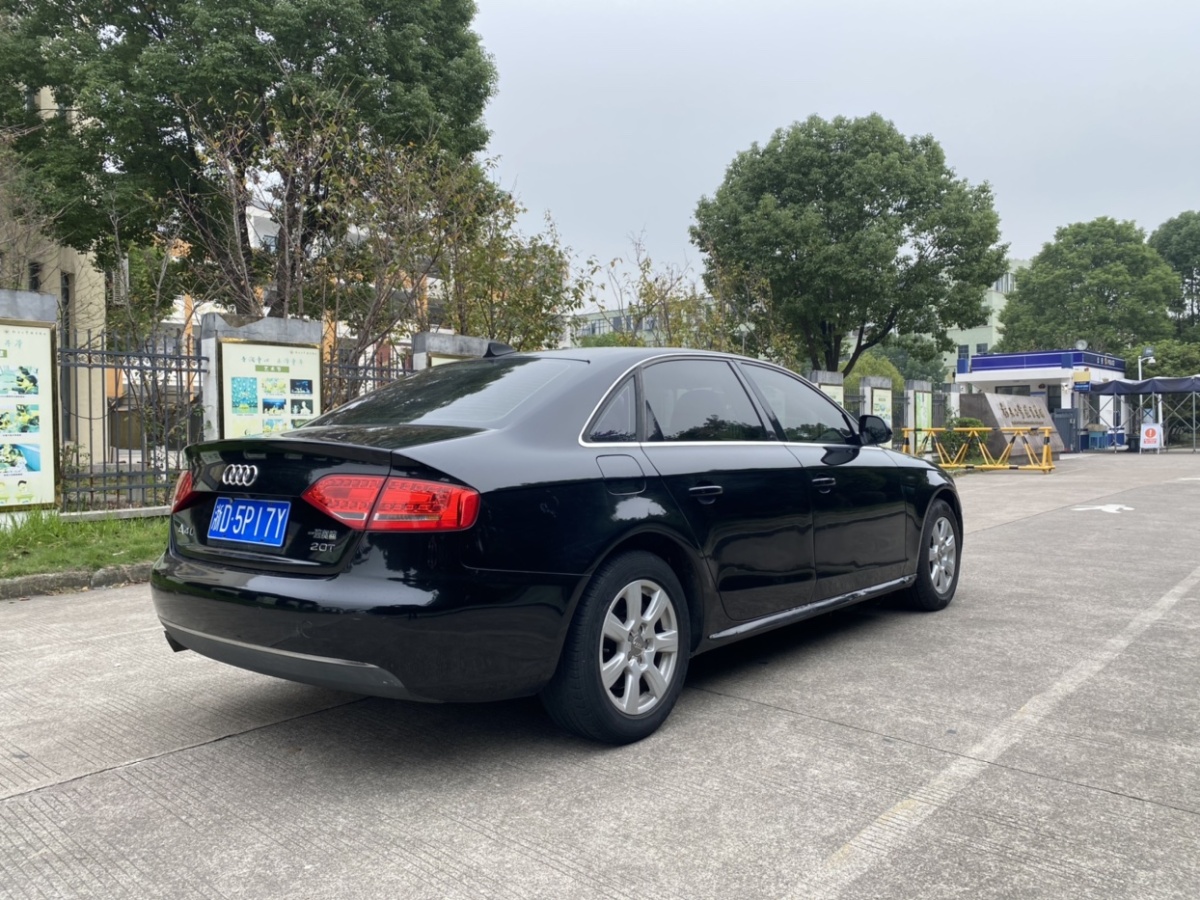 奧迪 奧迪A4L  2011款 2.0 TFSI 舒適型圖片