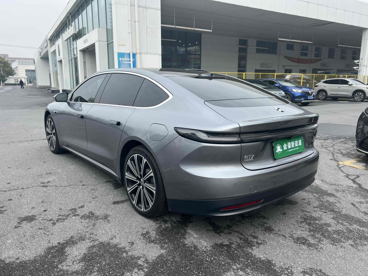 蔚來(lái) 蔚來(lái)ET7  2024款 75kWh 行政簽名版圖片