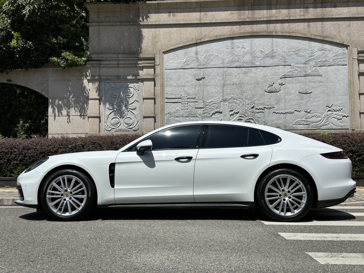 2020年8月保時捷 Panamera  2019款 Panamera 2.9T