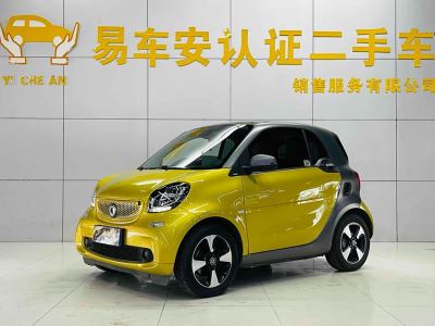 2018年8月 smart fortwo 1.0L 52千瓦硬頂激情版圖片