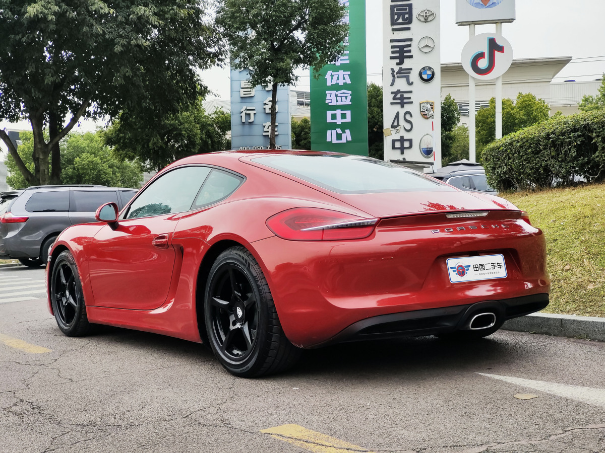 保時捷 Cayman  2013款 Cayman 2.7L圖片