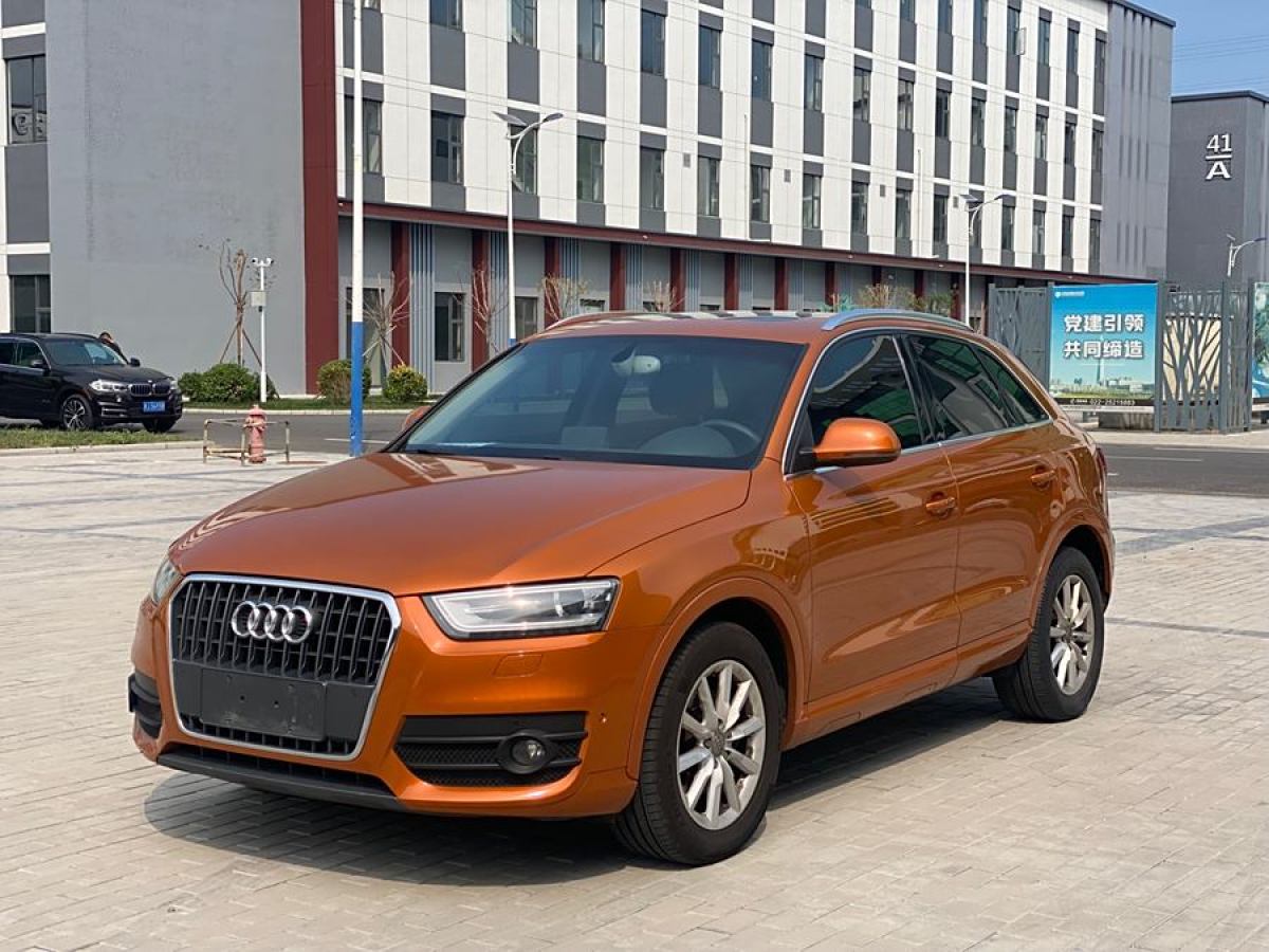 奧迪 奧迪Q3  2012款 35 TFSI quattro 舒適型圖片