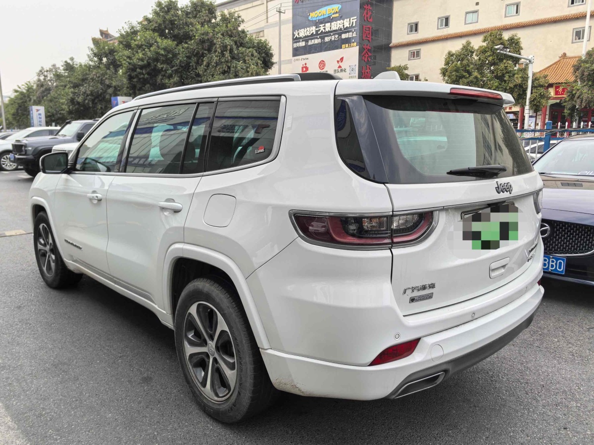 Jeep 指揮官PHEV  2020款 2.0T 混動(dòng)進(jìn)享版圖片