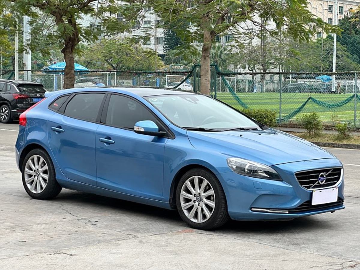 沃爾沃 V40  2015款 1.6T 智逸版圖片