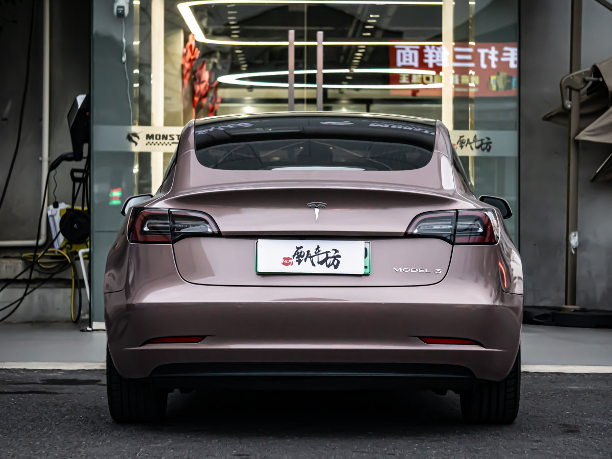 特斯拉 Model 3  2019款 標準續(xù)航后驅(qū)升級版圖片