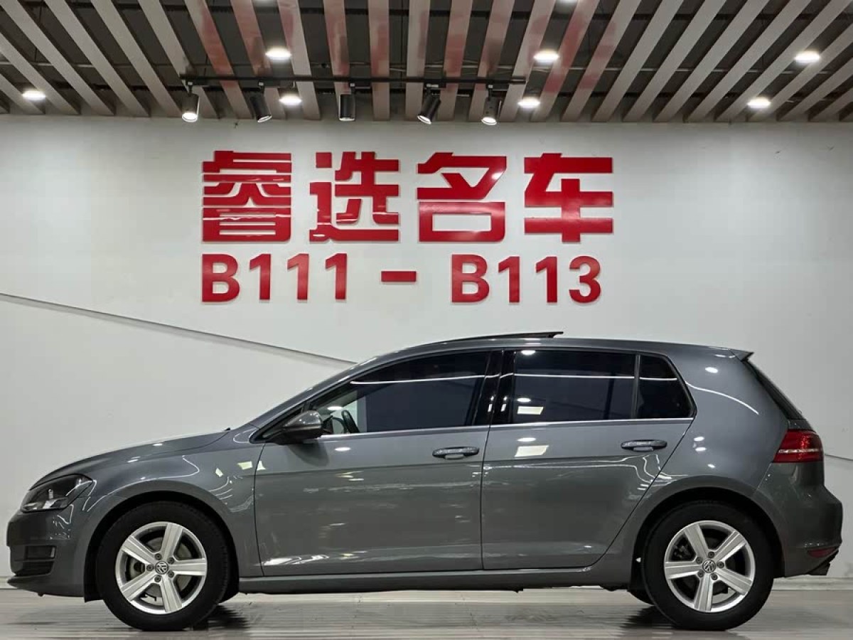 大眾 高爾夫  2014款 1.4TSI 自動(dòng)舒適型圖片