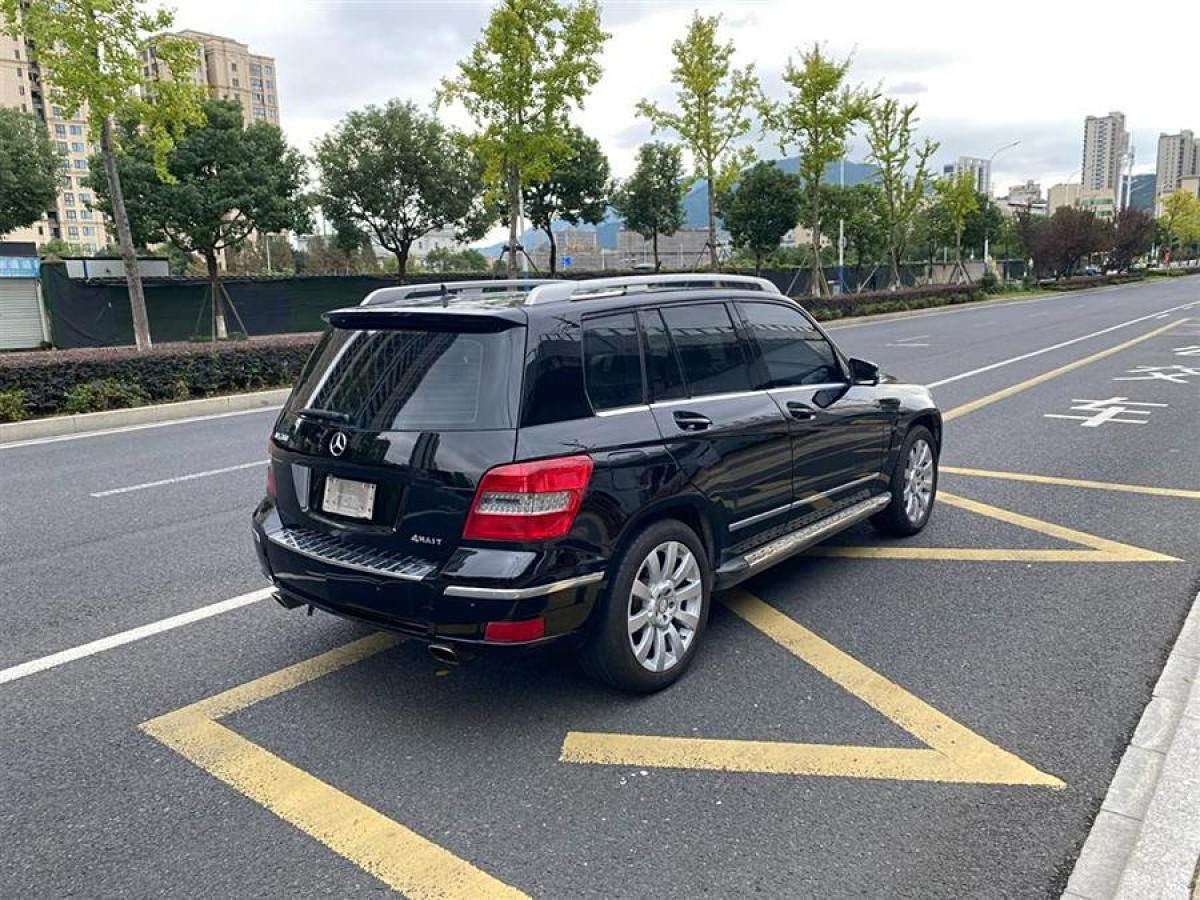 奔馳 奔馳GLK級  2010款 GLK 300 4MATIC 時尚型圖片