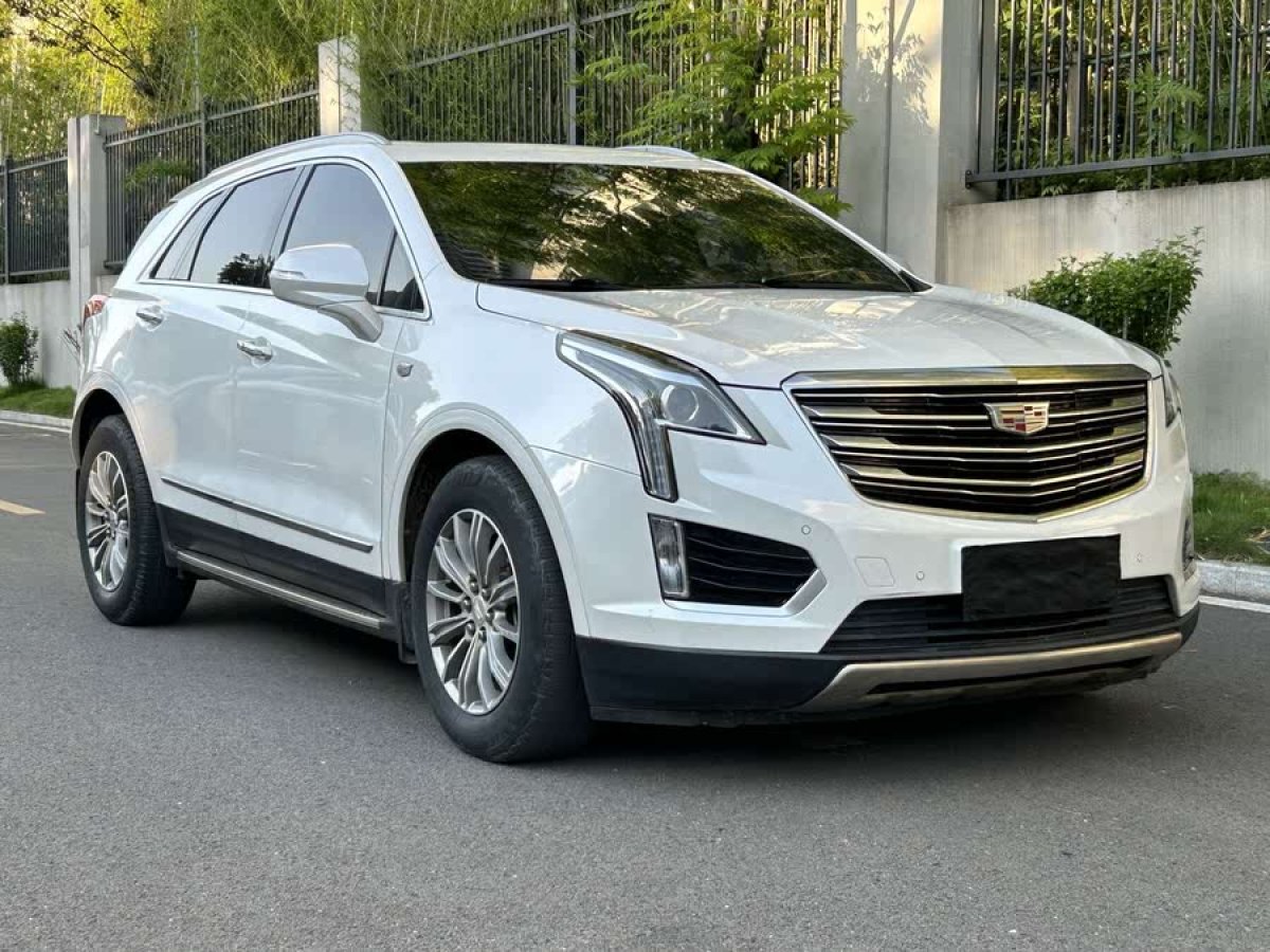 凱迪拉克 XT5  2018款 25T 豪華型圖片