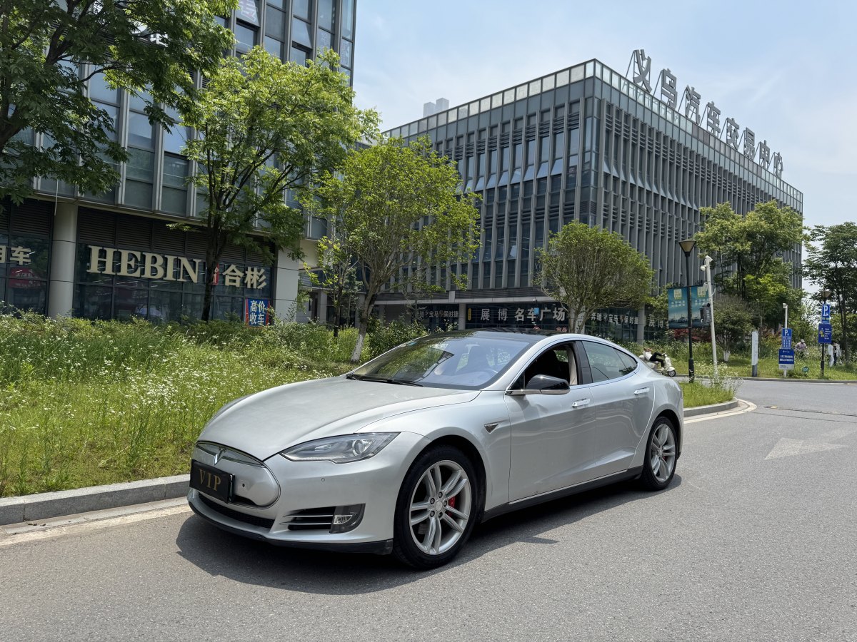 2016年4月特斯拉 Model S  2014款 Model S 85