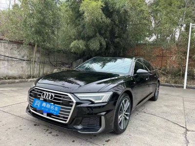 2021年10月 奧迪 奧迪A6L 改款 40 TFSI 豪華動感型圖片