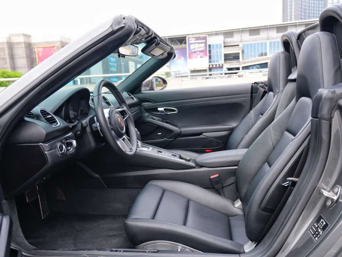 保時(shí)捷 718  2016款 Boxster S 2.5T圖片
