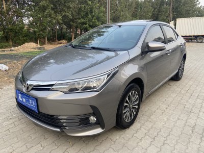 2018年10月 丰田 卡罗拉 改款 1.2T S-CVT GL-i图片