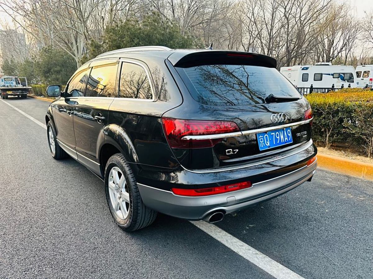 奧迪 奧迪Q7  2014款 35 TFSI 進取型圖片