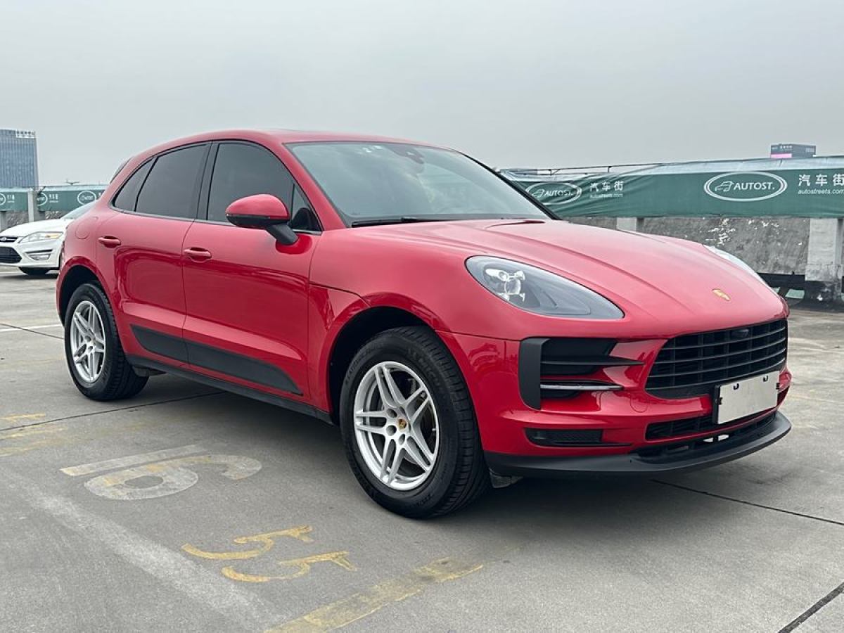 保時(shí)捷 Macan  2021款 Macan 2.0T圖片