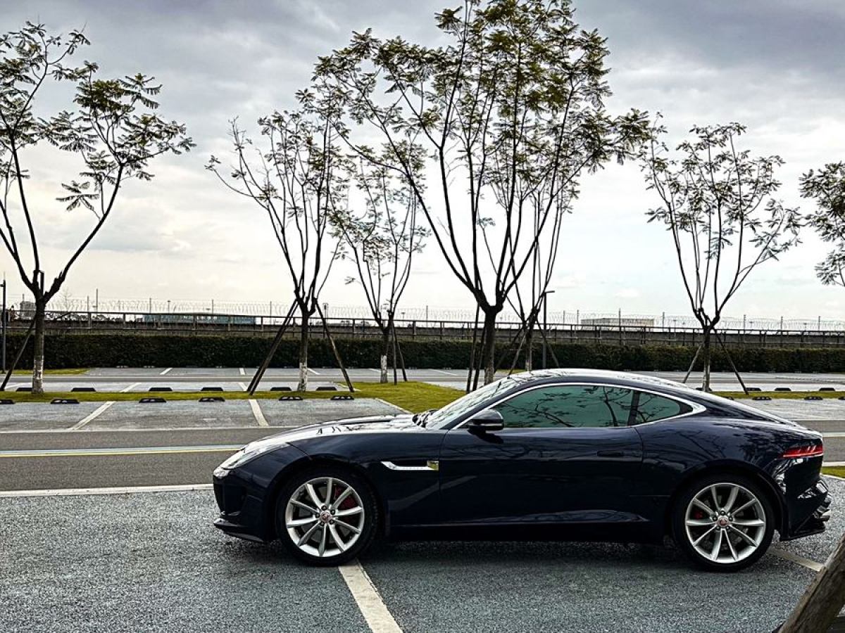 捷豹 F-TYPE  2015款 3.0T S 硬頂版圖片