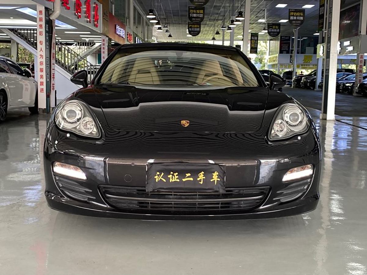 保時捷 Panamera  2010款 Panamera 3.6L圖片