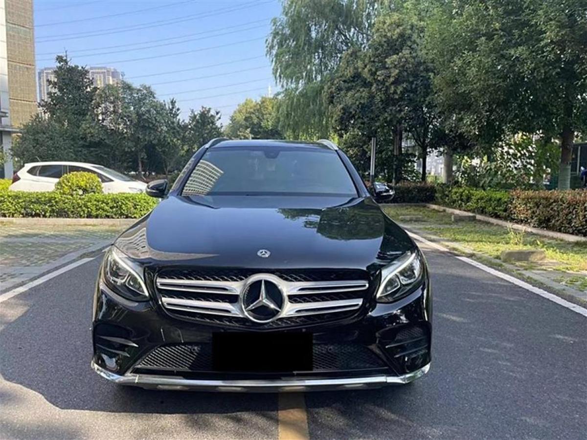 奔馳 奔馳GLC  2017款 GLC 260 4MATIC 動(dòng)感型圖片