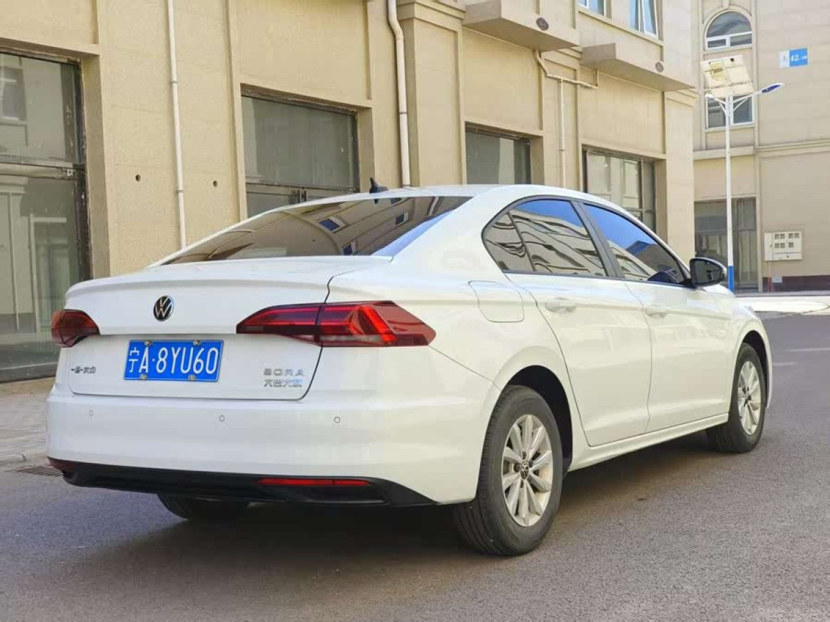 大眾 寶來  2021款 1.5L 自動時尚智聯(lián)版圖片