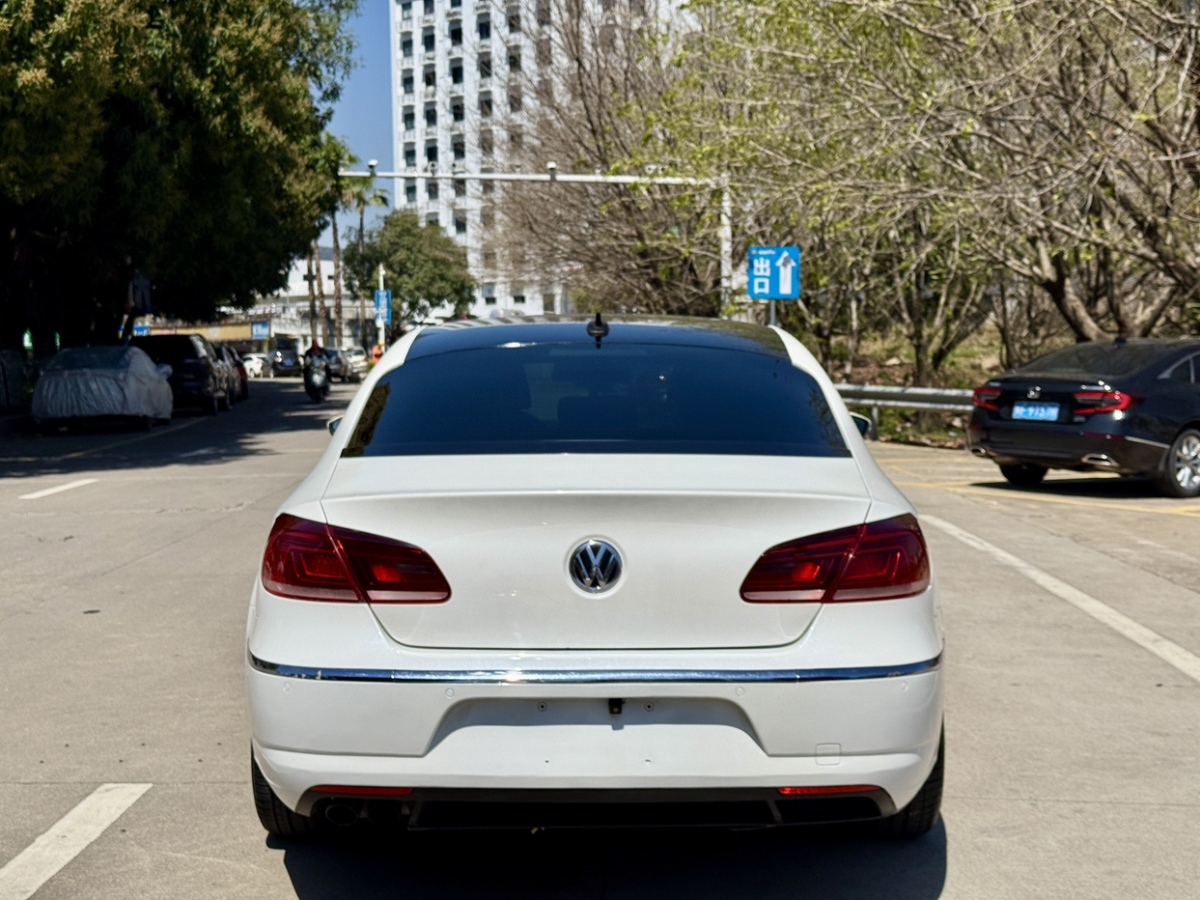 2013年10月大眾 一汽-大眾CC  2013款 1.8TSI 豪華型