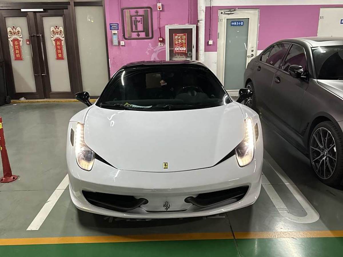 法拉利 458  2011款 4.5L Italia圖片