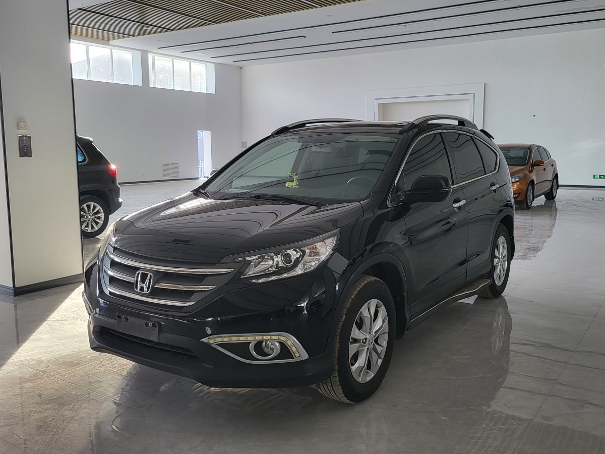 本田 CR-V  2013款 2.4L 兩驅(qū)豪華版圖片