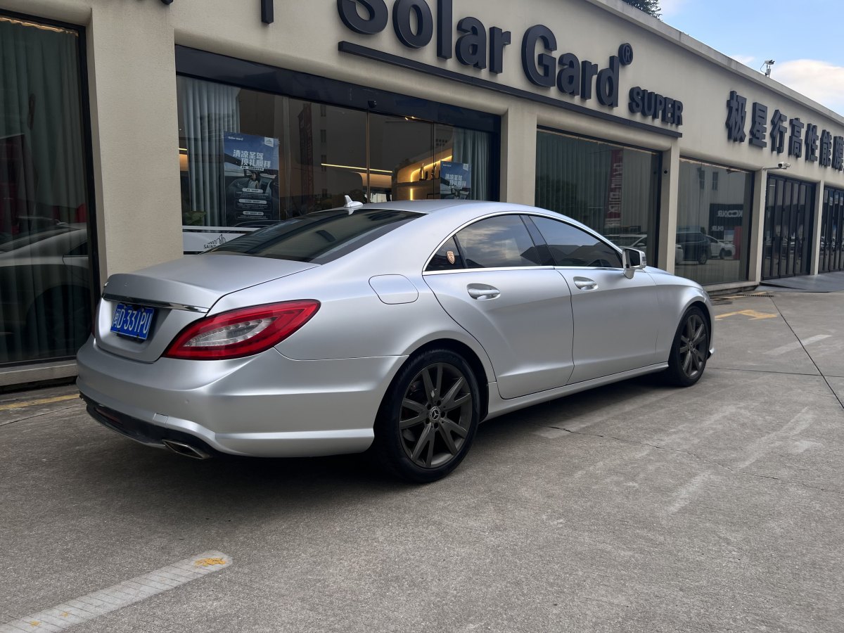 奔馳 奔馳CLS級(jí)  2012款 CLS 300 CGI圖片