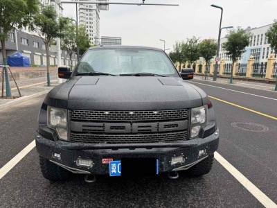 2012年8月 福特 F-150(進(jìn)口) 6.2L SVT Raptor SuperCrew圖片