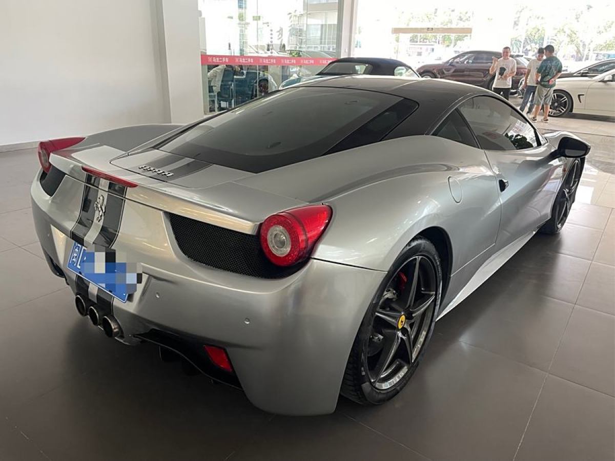 2014年5月法拉利 458  2011款 4.5L Italia